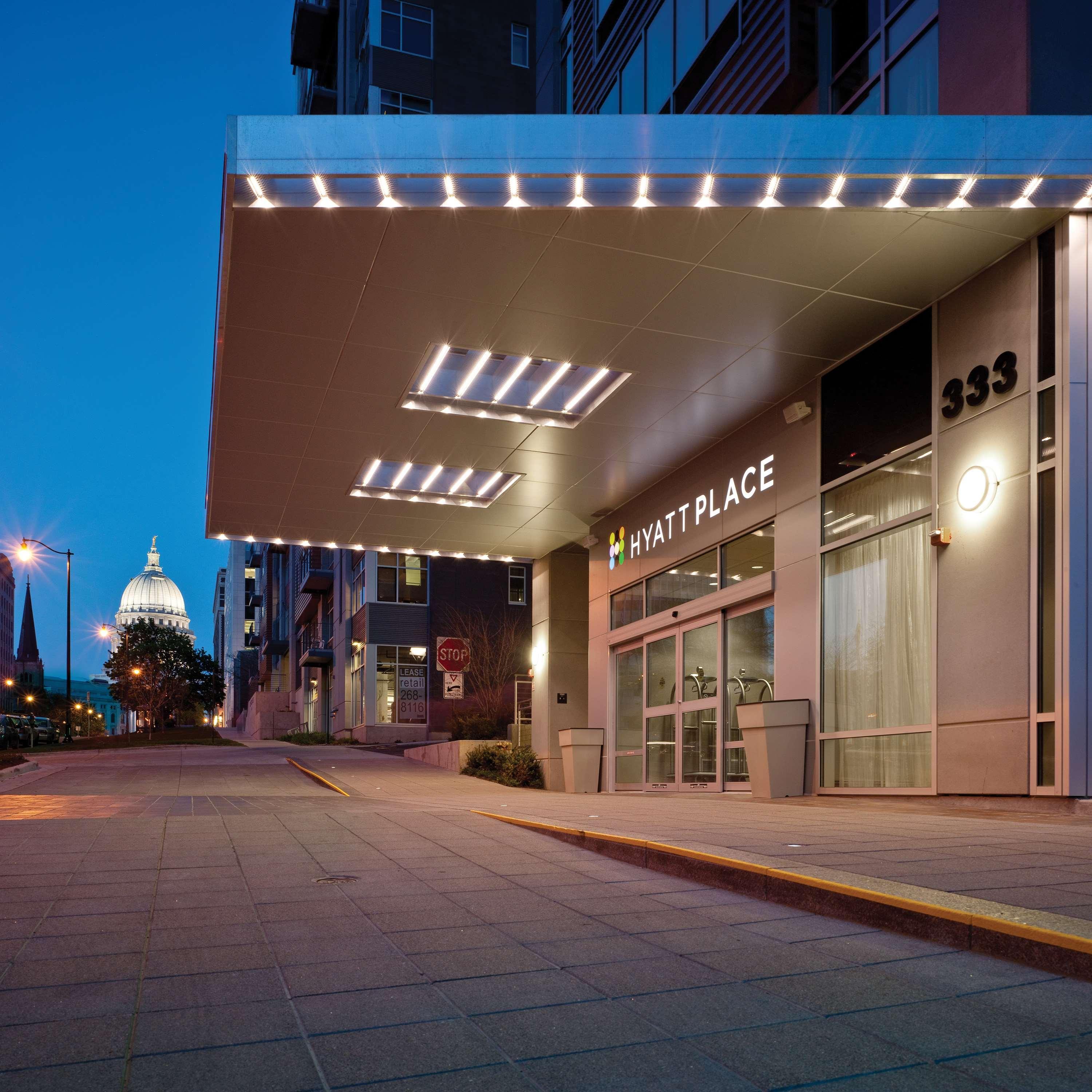 ไฮแอท เพลซ เมดิสัน ดาวน์ทาวน์ Hotel ภายนอก รูปภาพ